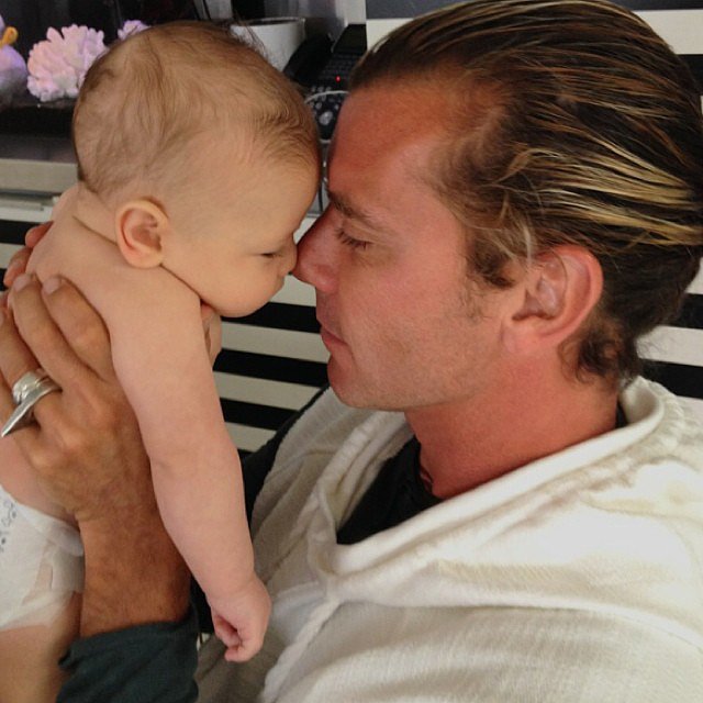 For Apollo Rossdale's first Father's Day with his dad, Gavin, Gwen Stefani wrote, "I always thought you'd be a good dad #simplekindoflife #iwasright #happyfathersday @gavinrossdale."
Source: Instagram user gwenstefani
For Apollo Rossdale's first Father's Day with his dad, Gavin, Gwen Stefani wrote, "I always thought you'd be a good dad #simplekindoflife #iwasright #happyfathersday @gavinrossdale."
Source: Instagram user gwenstefani
