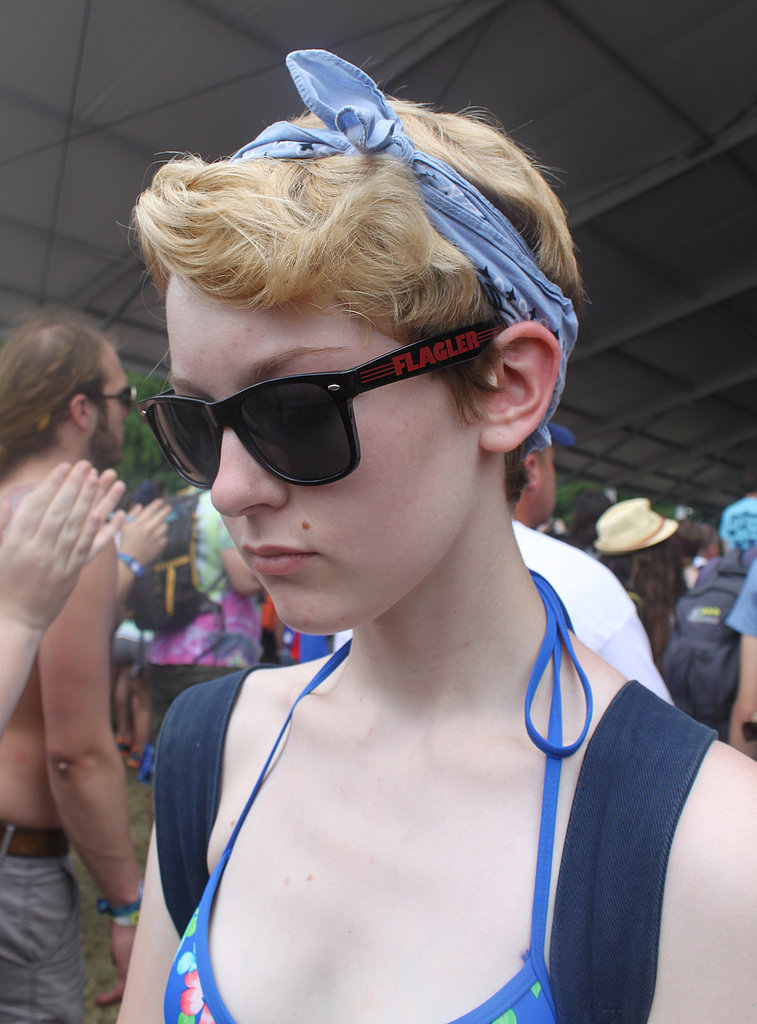 Bonnaroo Beauty Street Style 2014 Bonnaroo Beauty Street Style 2014