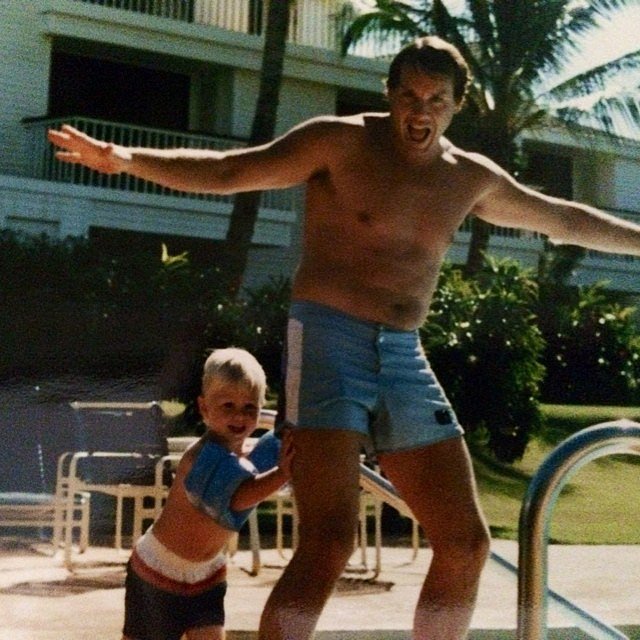 Spencer Pratt thanked his dad for "30 years of me pushing you in the water!"
Source: Instagram user spencerpratt
Spencer Pratt thanked his dad for "30 years of me pushing you in the water!"
Source: Instagram user spencerpratt