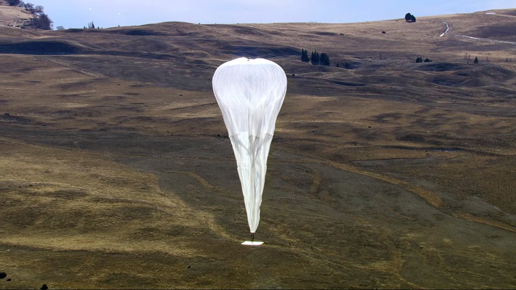 A Balloon-Powered Internet A Balloon-Powered Internet
