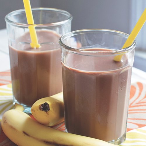 Chocolate and Banana Nut Butter Blast Chocolate and Banana Nut Butter Blast