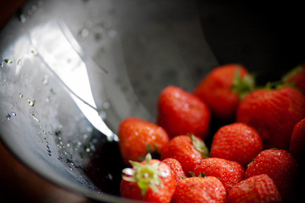 Strawberries With Balsamic Vinegar Strawberries With Balsamic Vinegar