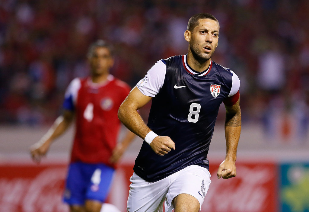 All About US Soccer Captain Clint Dempsey All About US Soccer Captain Clint Dempsey