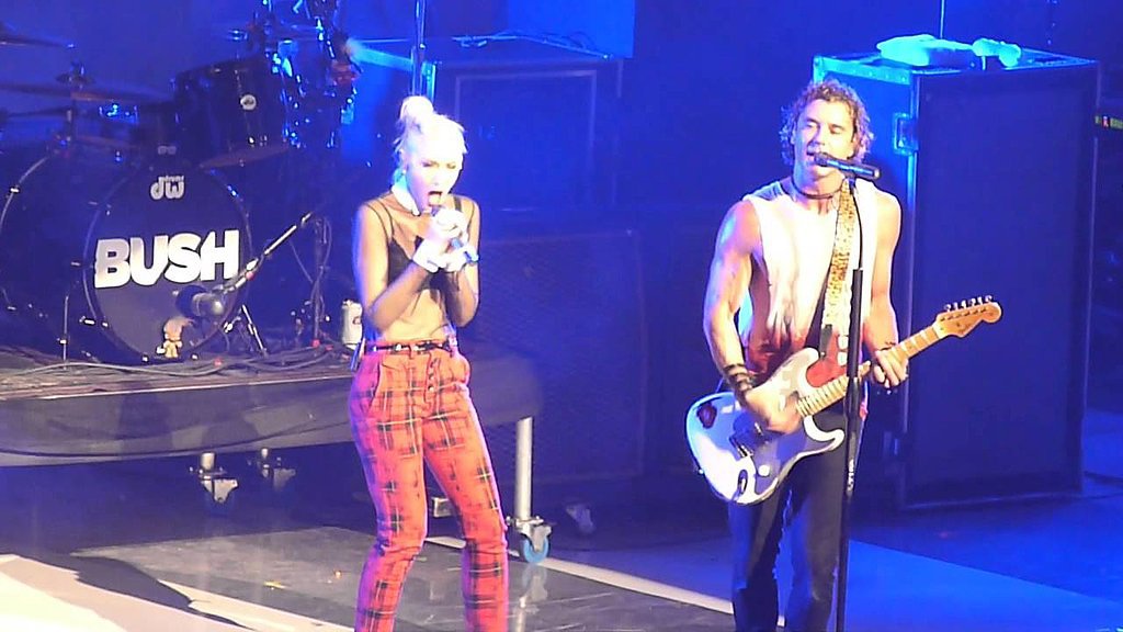 Gwen Stefani and Gavin Rossdale: "Glycerine"