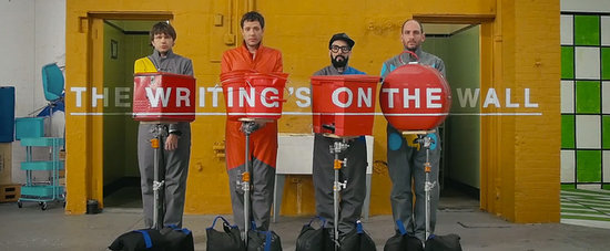 OK Go's New Video Is the Trippiest Thing You'll See All Day OK Go's New Video Is the Trippiest Thing You'll See All Day