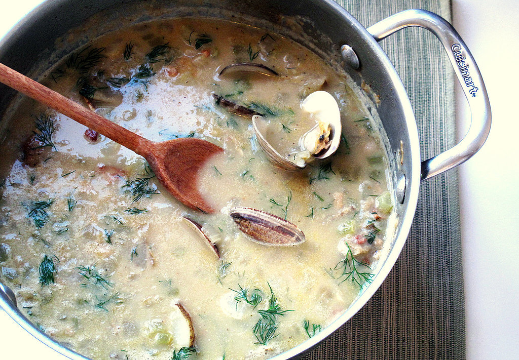 Massachusetts: New England Clam Chowder Massachusetts: New England Clam Chowder