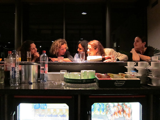 13 Things Overheard at Moms' Night Out 13 Things Overheard at Moms' Night Out