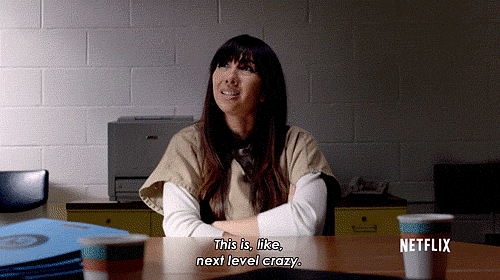 Jackie Cruz as Flaca Gonzales Jackie Cruz as Flaca Gonzales