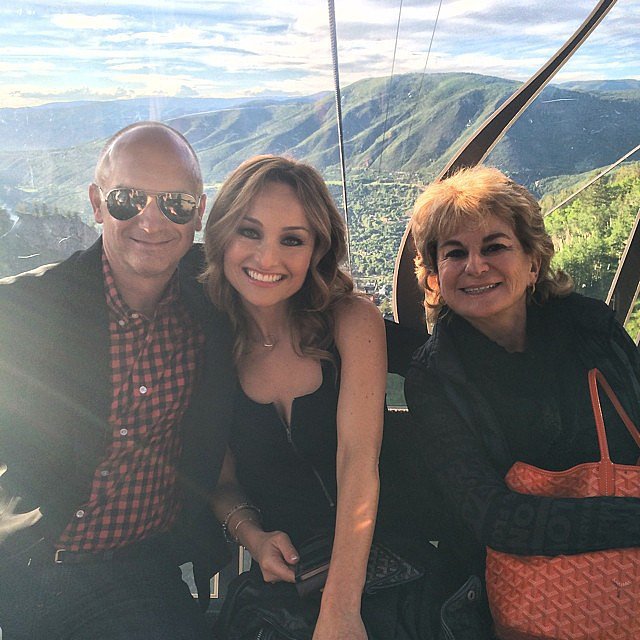 Giada De Laurentiis Captured the View Giada De Laurentiis Captured the View
