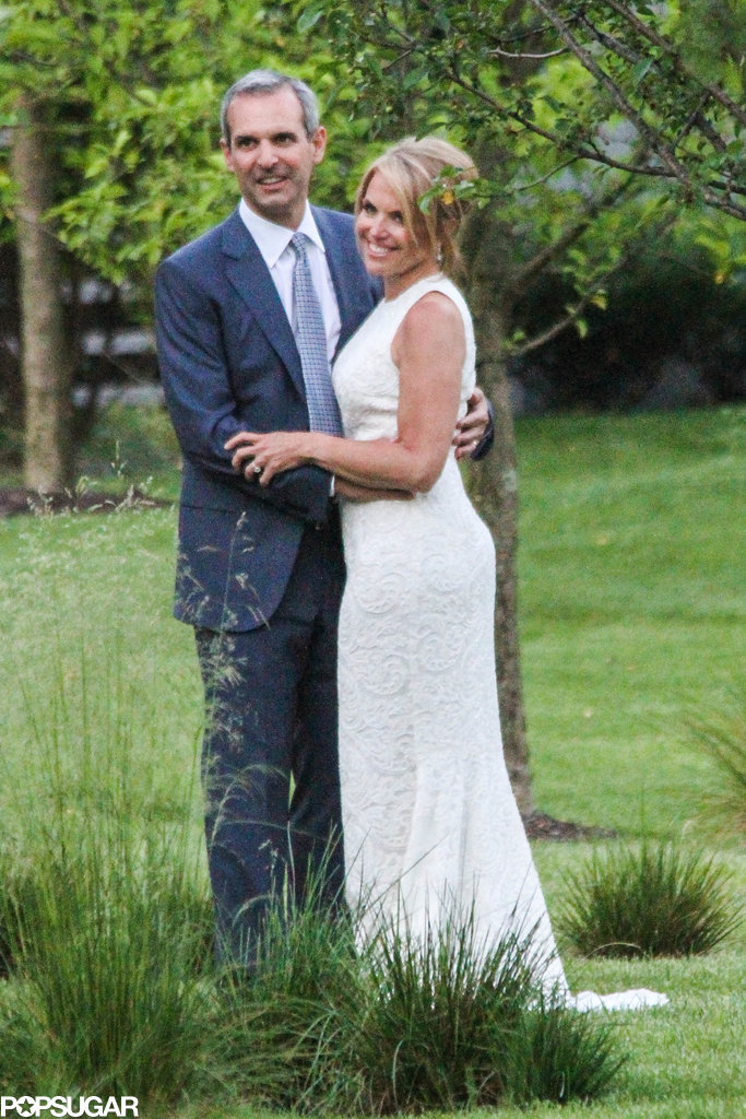 Katie Couric Marries John Molner POPSUGAR Celebrity