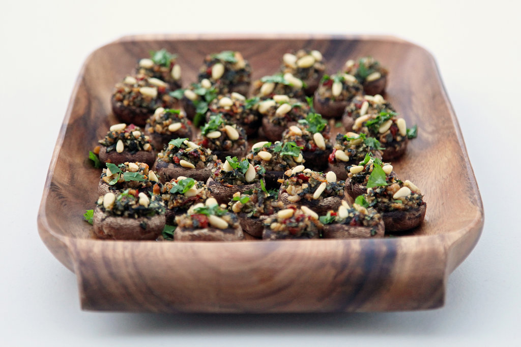 Vegetarian Stuffed Mushrooms Vegetarian Stuffed Mushrooms