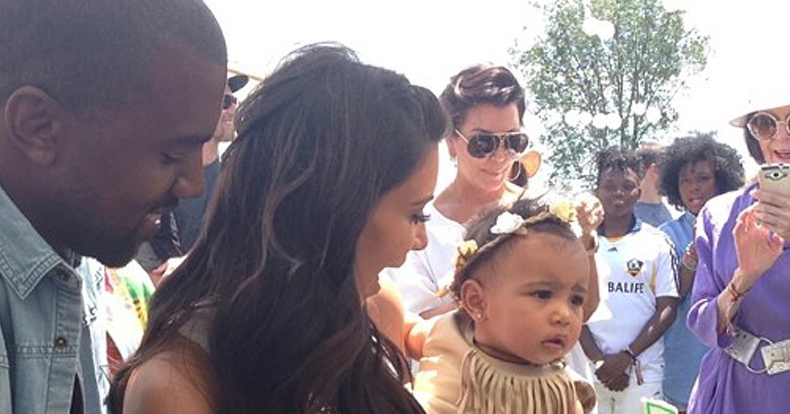 North West’s First Birthday Party | Pictures | POPSUGAR Celebrity