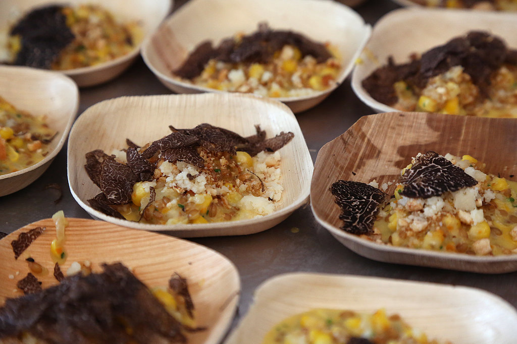 Smoked Corn With Black Truffle Farrotto Smoked Corn With Black Truffle Farrotto