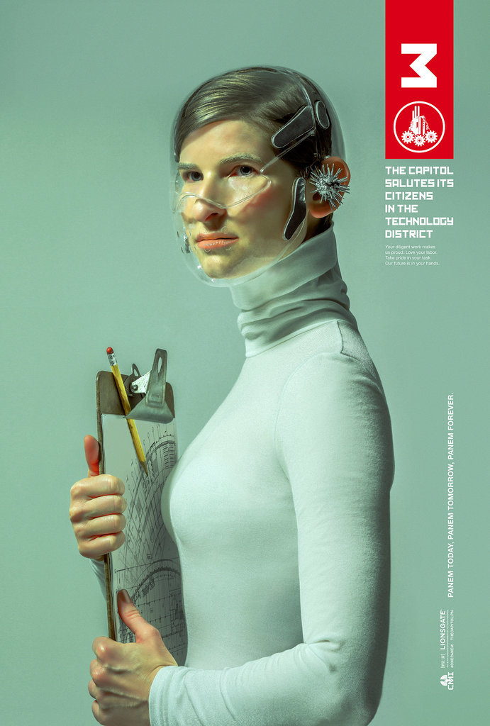 Get a Peek at Each District in These New Mockingjay Posters Get a Peek at Each District in These New Mockingjay Posters
