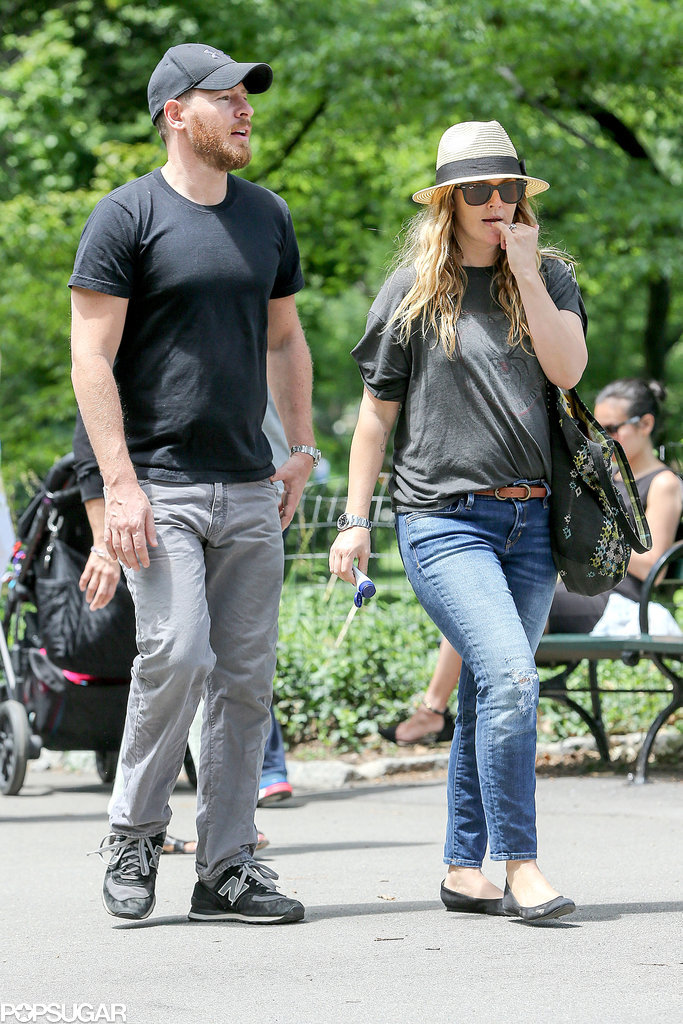 Drew Barrymore and her husband, Will Kopelman, took a sweet stroll through Central Park in NYC on Sunday.
Drew Barrymore and her husband, Will Kopelman, took a sweet stroll through Central Park in NYC on Sunday.