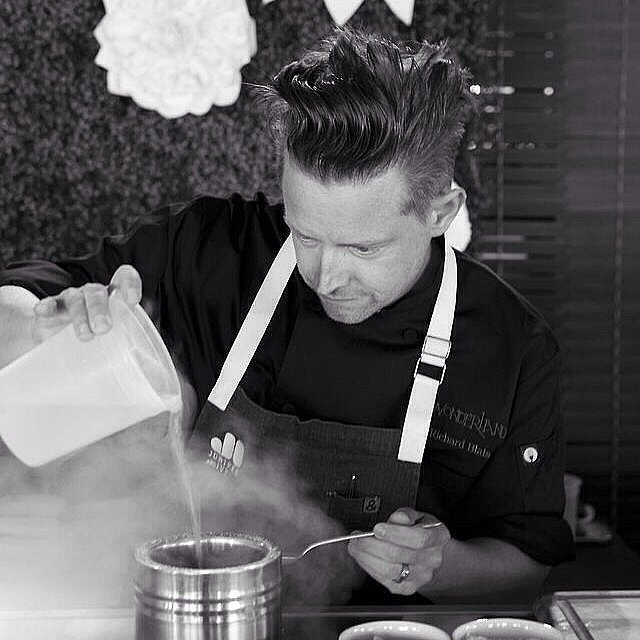Richard Blais Played With Nitrogen Richard Blais Played With Nitrogen