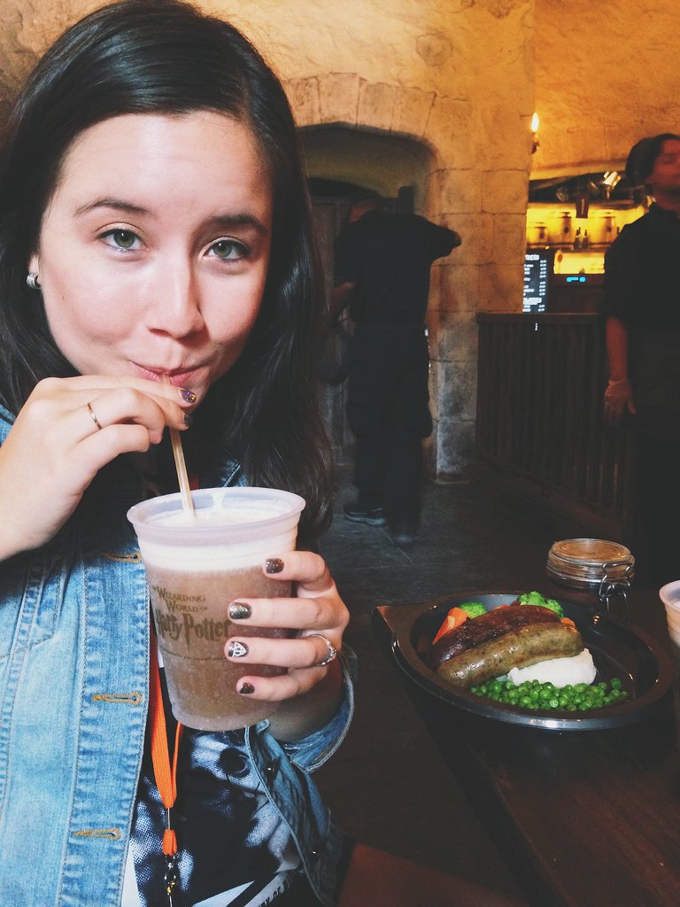 I'll stick with the tried-and-true butterbeer.
I'll stick with the tried-and-true butterbeer.