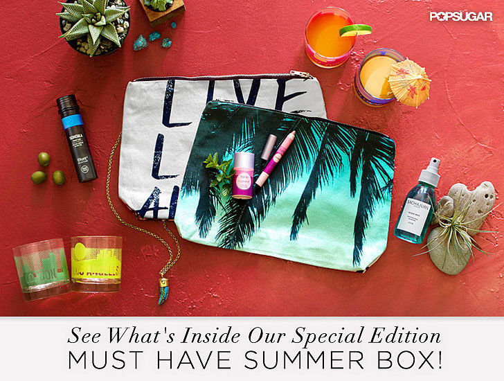 POPSUGAR Special Edition Must Have Summer Reveal 2014 POPSUGAR Special Edition Must Have Summer Reveal 2014
