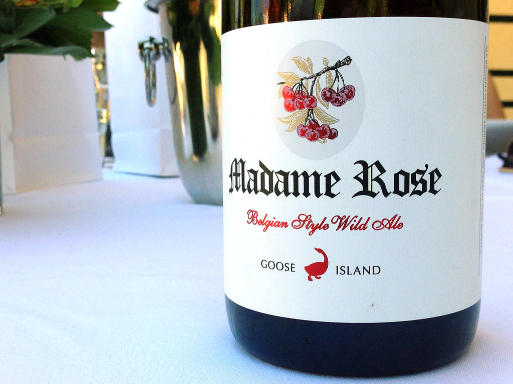 Goose Island Madame Rose Belgian Style Wild Ale Goose Island Madame Rose Belgian Style Wild Ale