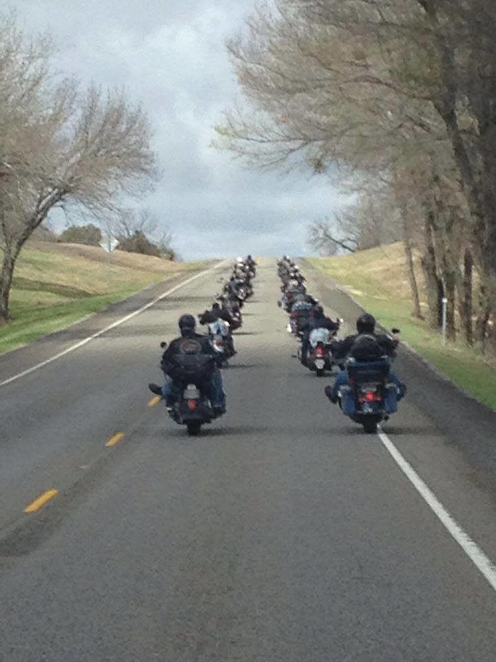 There Is a Biker Gang Dedicated to Helping Child Abuse Victims Feel Safe There Is a Biker Gang Dedicated to Helping Child Abuse Victims Feel Safe