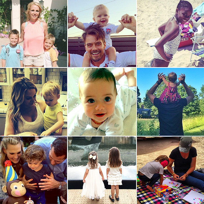 Molly, Rachel, Gisele, and More Celeb Parents Shared Some Sweet Snaps of Their Tots This Week! Molly, Rachel, Gisele, and More Celeb Parents Shared Some Sweet Snaps of Their Tots This Week!