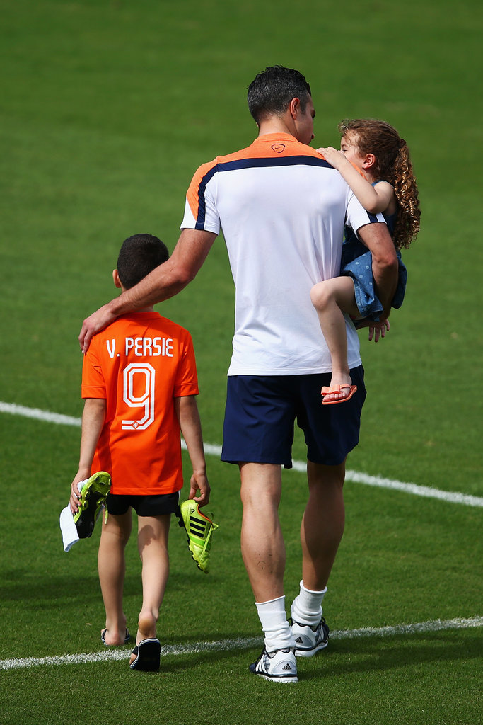 Robin van Persie — The Netherlands Robin van Persie — The Netherlands