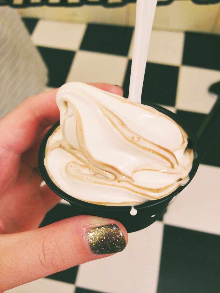 Butterbeer Ice Cream Butterbeer Ice Cream