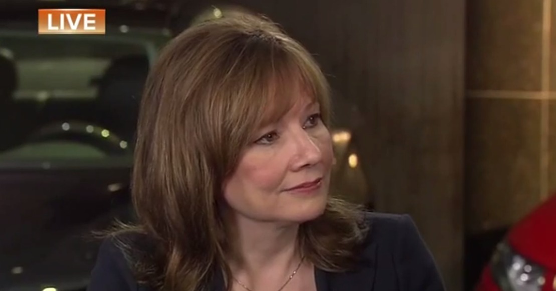 Matt Lauer Interviews General Motors Ceo Mary Barra