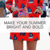 Taste the Rainbow in Summer Statement Pieces