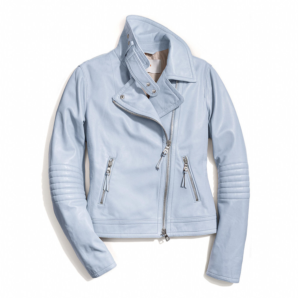Coach Slim Leather Moto Jacket Coach Slim Leather Moto Jacket