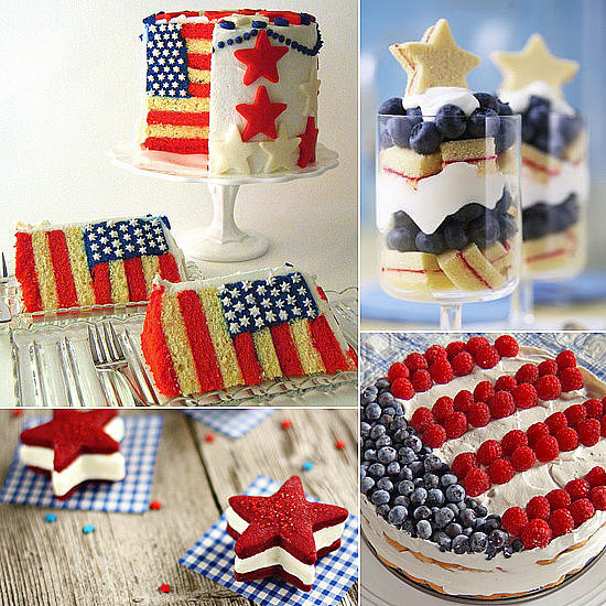 Make: Get Ready For the Fourth of July With These Patriotic Treats Make: Get Ready For the Fourth of July With These Patriotic Treats
