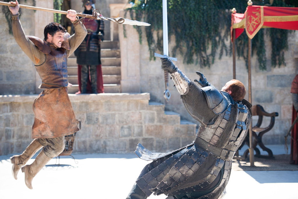 Most Ridiculously Graphic Death: Oberyn on Game of Thrones Most Ridiculously Graphic Death: Oberyn on Game of Thrones