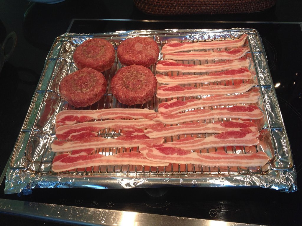 "Was making burgers for dinner, and made this without realising. I'm not even American."
Source: Reddit user macnicool via Imgur
"Was making burgers for dinner, and made this without realising. I'm not even American."
Source: Reddit user macnicool via Imgur