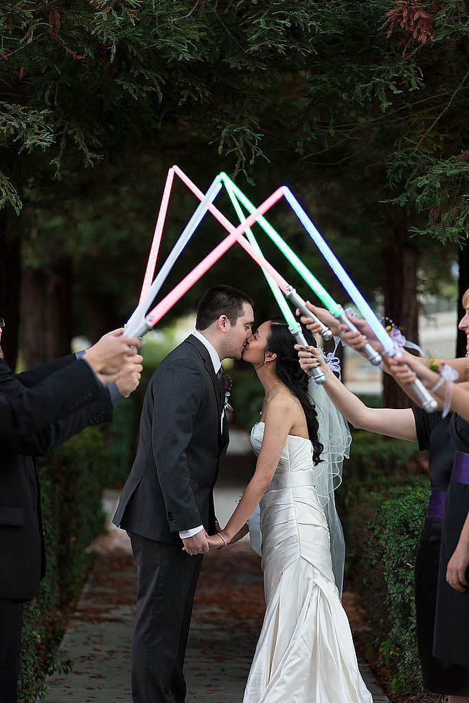 Lightsaber Send-Off Lightsaber Send-Off