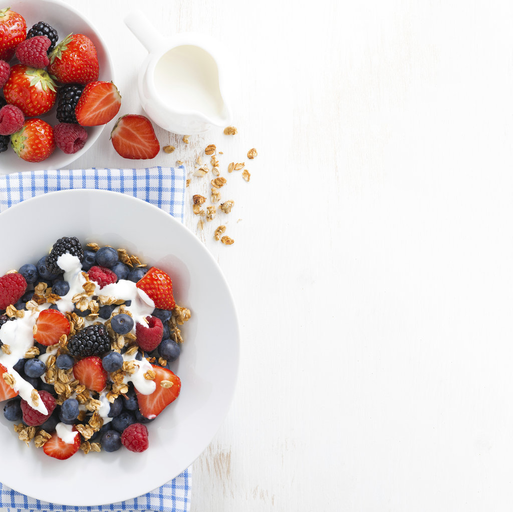 Fresh Fruit and Yogurt Fresh Fruit and Yogurt