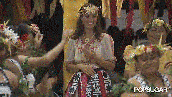 And Kate Middleton Can Dance . . . Sorta And Kate Middleton Can Dance . . . Sorta