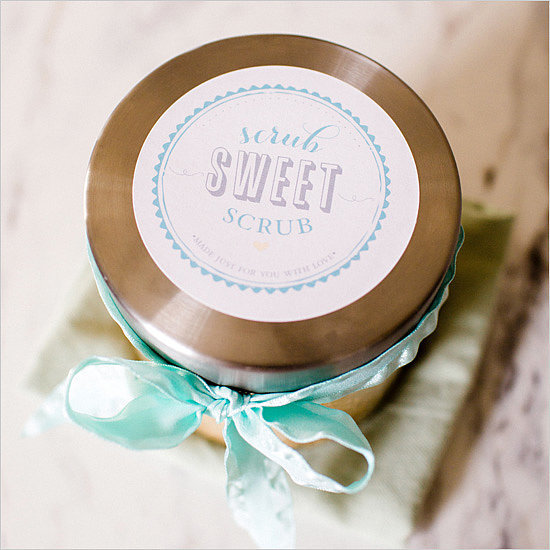 "Scrub Sweet Scrub" Label "Scrub Sweet Scrub" Label