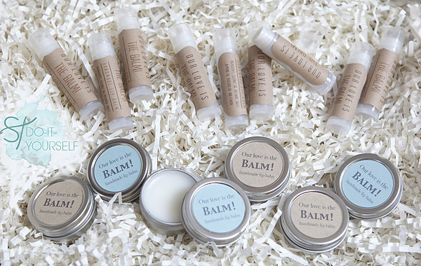 Lip Balm Wedding Favors Lip Balm Wedding Favors