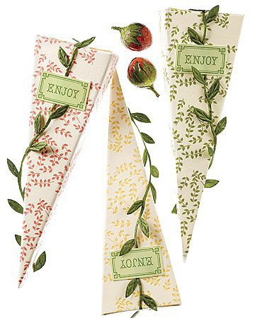 Charming and Old-Fashioned Wedding Favor Boxes Charming and Old-Fashioned Wedding Favor Boxes
