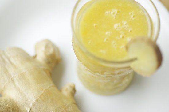 Orange-Ginger Smoothie Orange-Ginger Smoothie