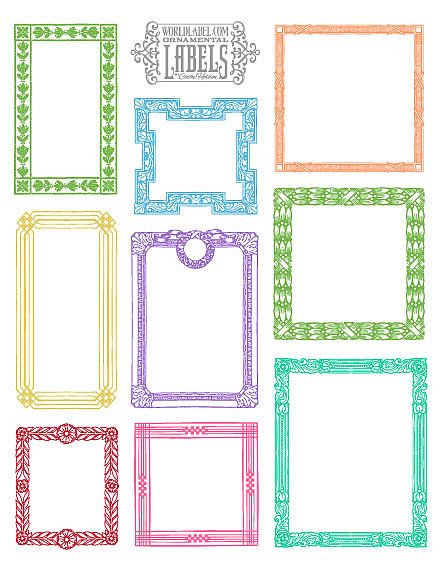 Vintage Framed Labels by Cathe Holden Vintage Framed Labels by Cathe Holden