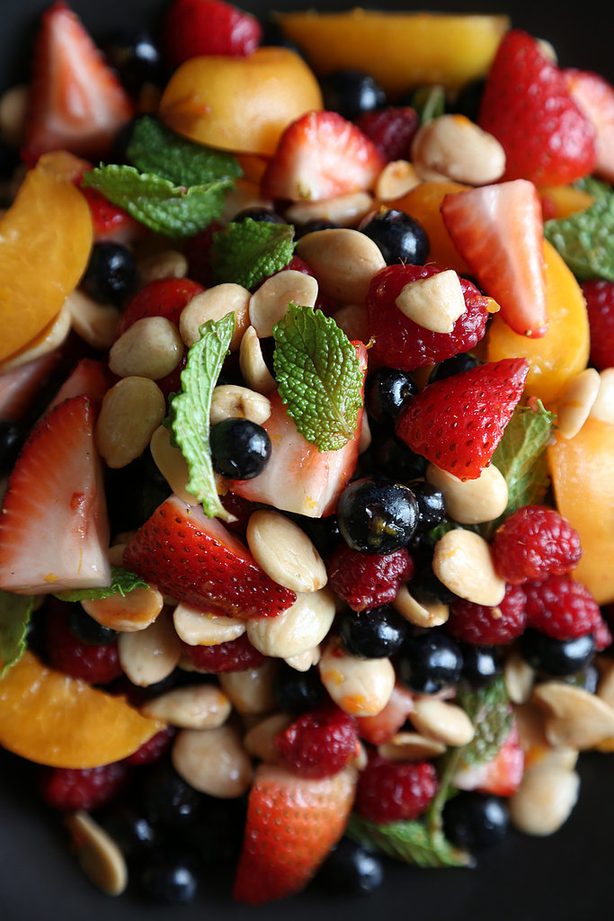 Strawberry, Blueberry, and Feta Salad Strawberry, Blueberry, and Feta Salad