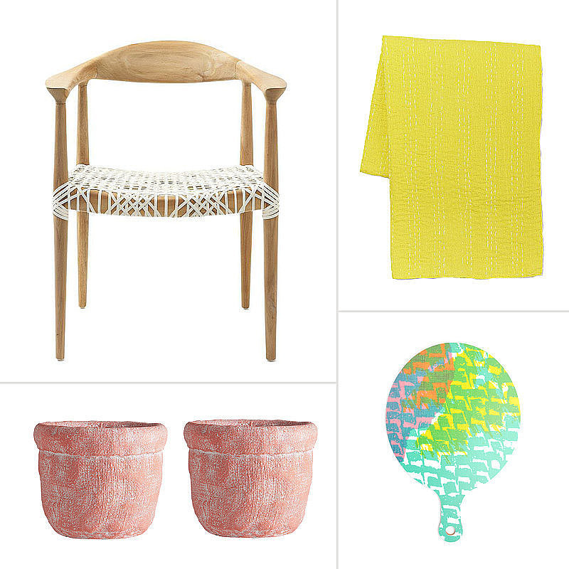 This month, POPSUGAR Home is infusing modern beach-house style into your home with simple silhouettes, bold colors, and hand-crafted details. Whether you're shopping for mid-Summer bargains or that special investment piece, you'll want in on these finds!
This month, POPSUGAR Home is infusing modern beach-house style into your home with simple silhouettes, bold colors, and hand-crafted details. Whether you're shopping for mid-Summer bargains or that special investment piece, you'll want in on these finds!