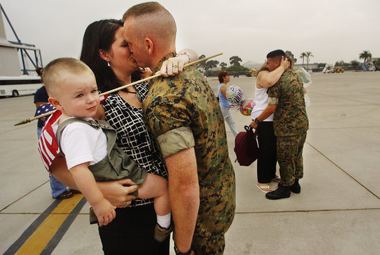 Get in the Patriotic Spirit With These Sweet Soldier Kisses Get in the Patriotic Spirit With These Sweet Soldier Kisses