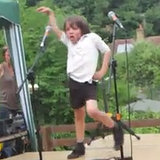 Little Boy Outdances Lady Gaga at School Recital
