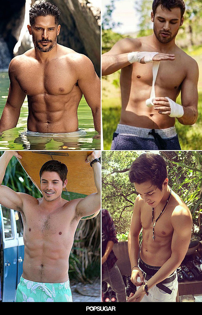 These Shirtless Snaps Will Heat Up Your Summer These Shirtless Snaps Will Heat Up Your Summer