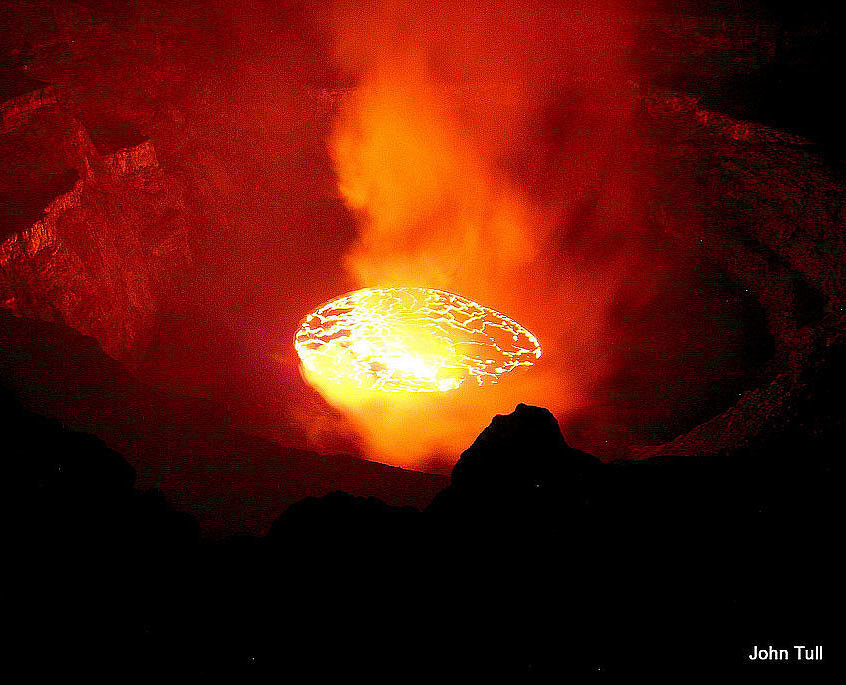 Mount Nyiragongo, Democratic Republic of the Congo Mount Nyiragongo, Democratic Republic of the Congo