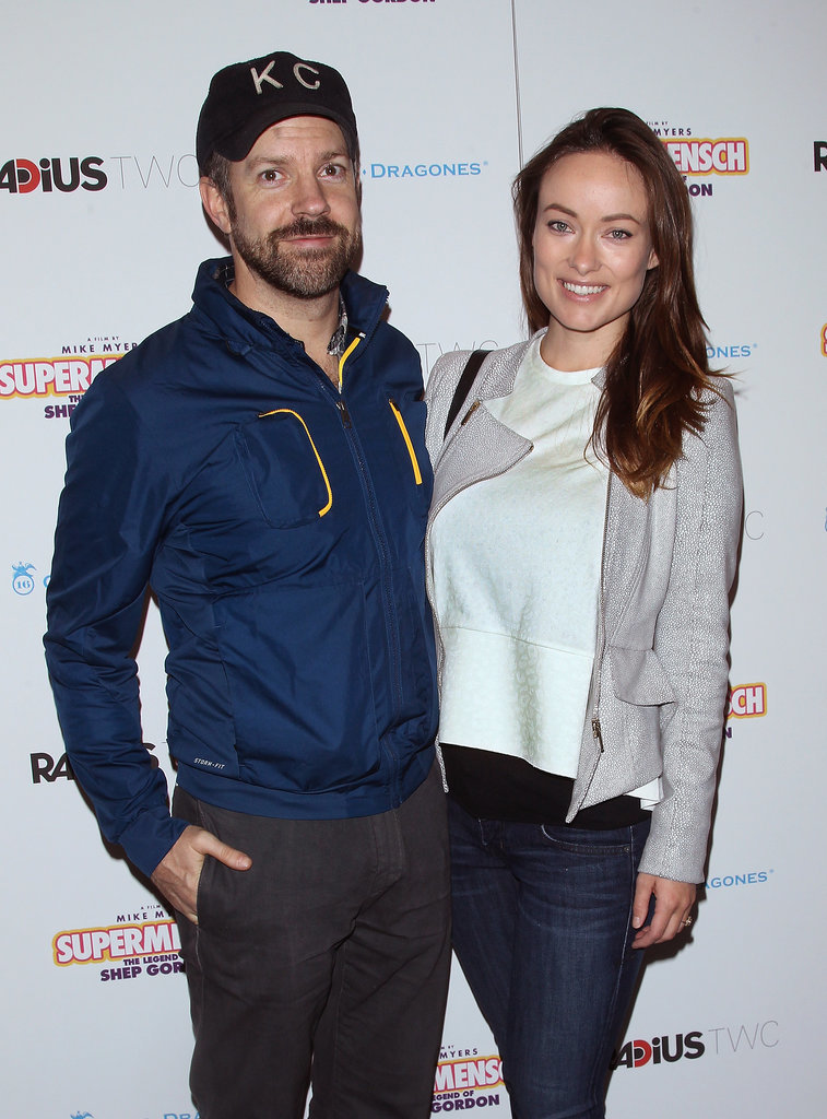 Olivia Wilde and Jason Sudeikis Olivia Wilde and Jason Sudeikis