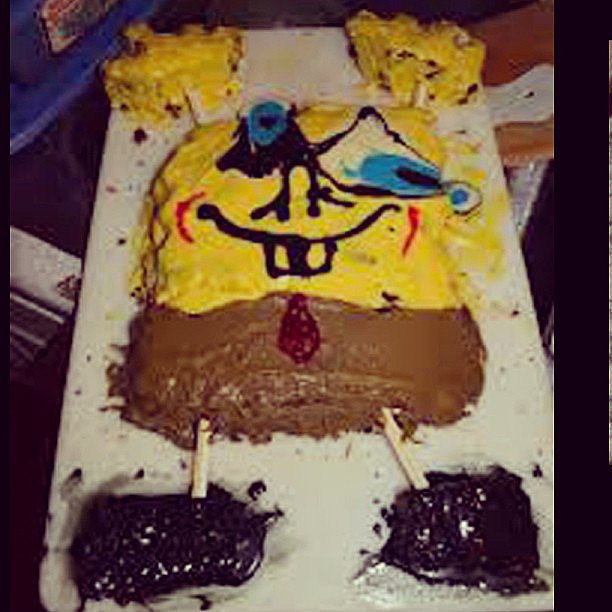 SpongeBob Melty Pants SpongeBob Melty Pants