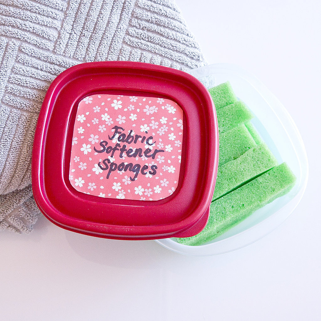 Fabric Softener Sponges Fabric Softener Sponges
